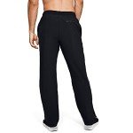 Under Armour Men's Hockey Warm-Up Pants - Black/White