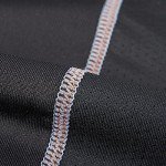 Men's Hockey Compression Long Sleeve Shirt with Neck Guard