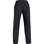 Under Armour Men's Hockey Warm-Up Pants - Black/White