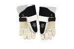 Men's Hockey Gloves with Velcro Strap - Black