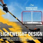 Boston Bruins Junior 48-Inch Vinyl Hockey Stick