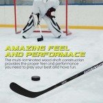 Winnwell RXW1 Wood Hockey Stick - Left/Right Handed