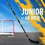 Boston Bruins Junior 48-Inch Vinyl Hockey Stick