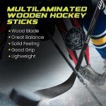 Winnwell RXW1 Wood Hockey Stick - Left/Right Handed