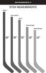Winnwell RXW1 Wood Hockey Stick - Left/Right Handed