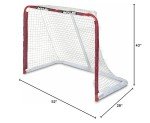 Mylec 52" Portable Steel Junior Hockey Goal