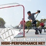 Franklin Sports Portable NHL Street Hockey Goal