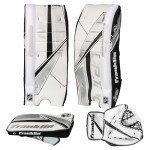 Franklin Sports Youth Street Hockey Goalie Pads Set
