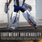 Franklin Sports Youth Street Hockey Goalie Pads Set