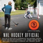 Franklin Sports Youth Street Hockey Goalie Pads Set