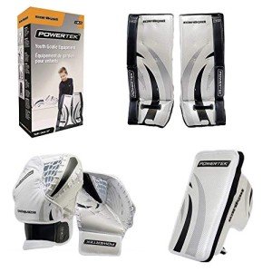 PowerTek Barikad V2.0 Youth Goalie Pad Set