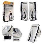 PowerTek Barikad V2.0 Youth Goalie Pad Set