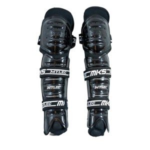 MyLec MK5 Adjustable Lightweight Hockey Shin Guards