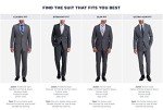 Haggar Men's Black Travel Performance Suit Separates