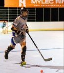 MyLec MK5 Adjustable Lightweight Hockey Shin Guards