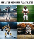 Exxact Sports Lightweight Athletic Cup for All Sports