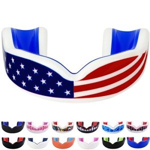 USA Flag Youth Mouth Guard for Sports
