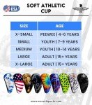 Exxact Sports Lightweight Athletic Cup for All Sports