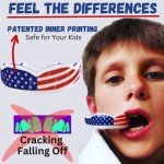 USA Flag Youth Mouth Guard for Sports