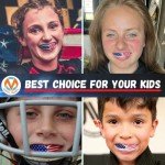 USA Flag Youth Mouth Guard for Sports