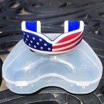 USA Flag Youth Mouth Guard for Sports