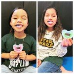 USA Flag Youth Mouth Guard for Sports