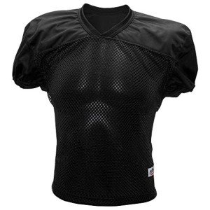 Schutt Procut Youth Football Jersey, Black, Medium