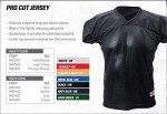 Schutt Procut Youth Football Jersey, Black, Medium