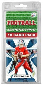 Buffalo Bills NFL Superstars Card Pack - 10 Cards