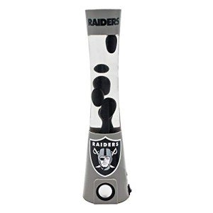 Las Vegas Raiders 16.5" Magma Lamp Speaker