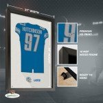 Detroit Lions Aidan Hutchinson Framed Wall Art