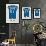 Detroit Lions Aidan Hutchinson Framed Wall Art