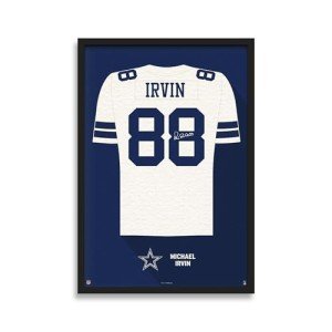 Dallas Cowboys Michael Irvin Framed Wall Art