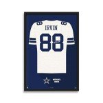 Dallas Cowboys Michael Irvin Framed Wall Art
