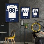 Dallas Cowboys Michael Irvin Framed Wall Art