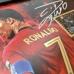 Cristiano Ronaldo Framed Collage Poster - Soccer Gift