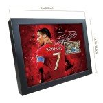 Cristiano Ronaldo Framed Collage Poster - Soccer Gift