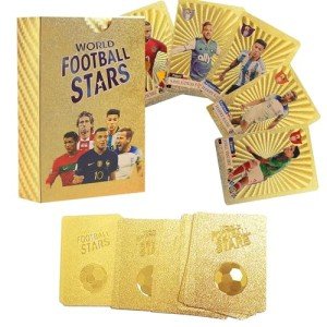2024-2025 World Cup Star Gold Soccer Cards Set