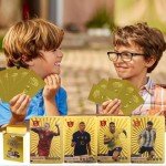 2024-2025 World Cup Star Gold Soccer Cards Set