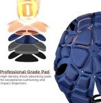 COOLOMG Soft Shell Football Helmet for Youth & Adults