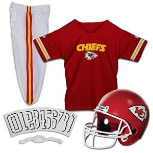Kansas City Chiefs Kids Football Uniform Set