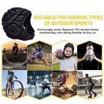 COOLOMG Soft Shell Football Helmet for Youth & Adults