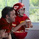 Kansas City Chiefs Kids Football Uniform Set