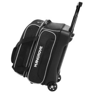 Double Wheel Bowling Bag for Two Balls