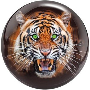 Brunswick Tiger Viz-A-Ball Bowling Ball - 12lbs