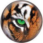 Brunswick Tiger Viz-A-Ball Bowling Ball - 12lbs
