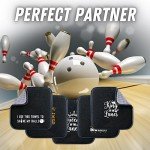 Funny Microfiber Bowling Towels for Men and Women