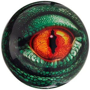 Brunswick Lizard Glow Viz-A-Ball 12lb Bowling Ball