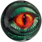 Brunswick Lizard Glow Viz-A-Ball 12lb Bowling Ball