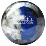 Brunswick TZone Indigo Swirl Bowling Ball - 16 lbs